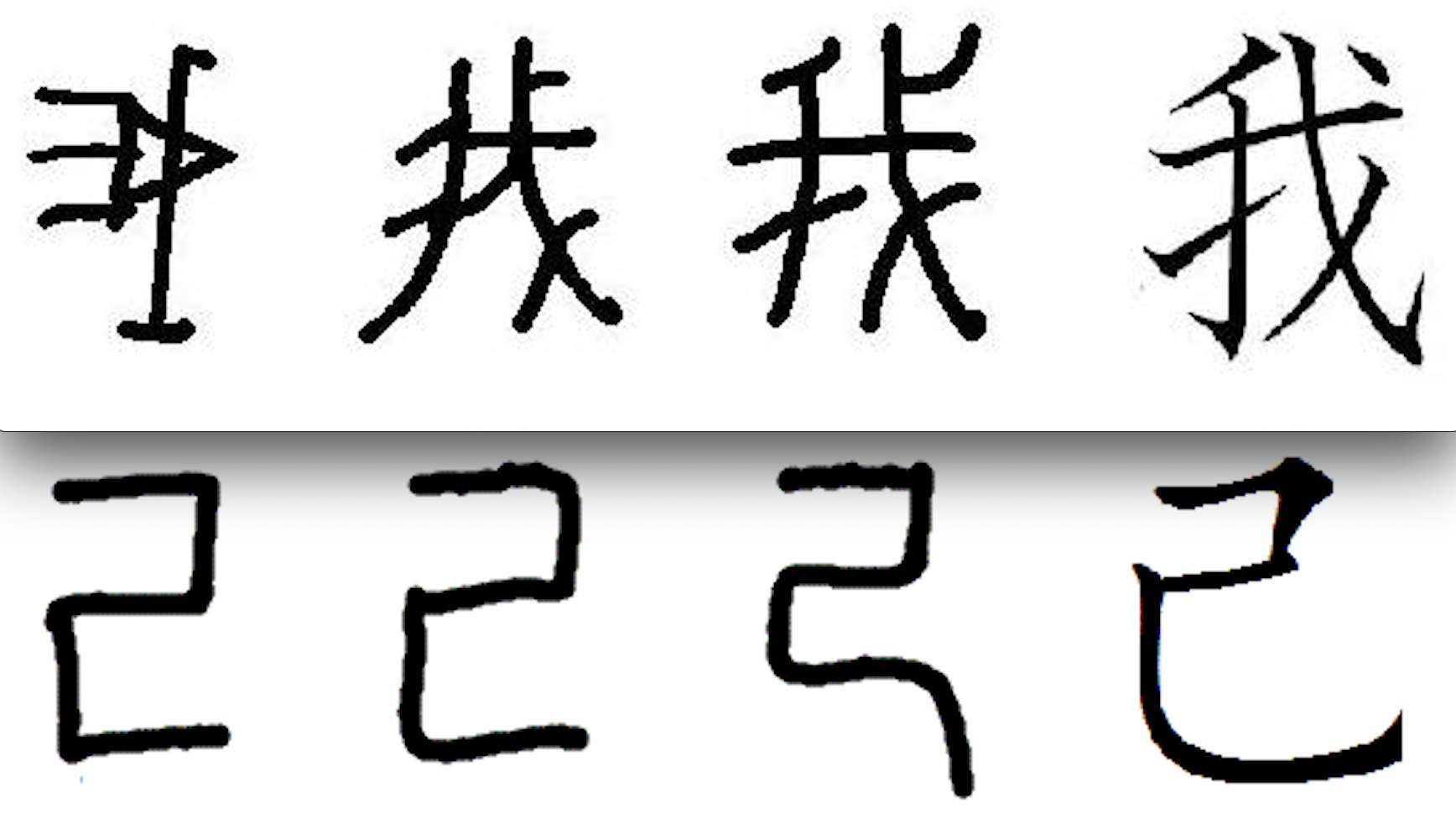 〝自分〟を意味する漢字になぜ「我」と「己」があるのか（つぶやき考現学　No.81）
