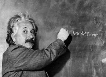 アインシュタイン「問題は発生したのと同じ次元では解決できない」（「今日の名言・その17」）