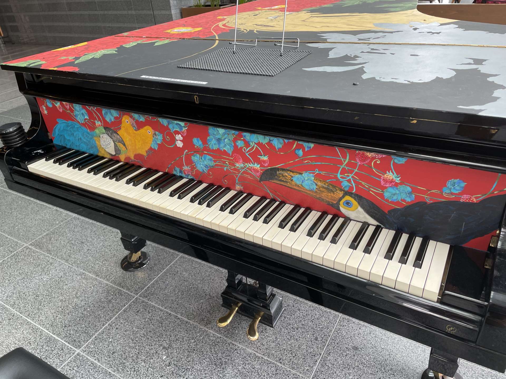 名古屋市内３箇所にストリートピアノが設置されました