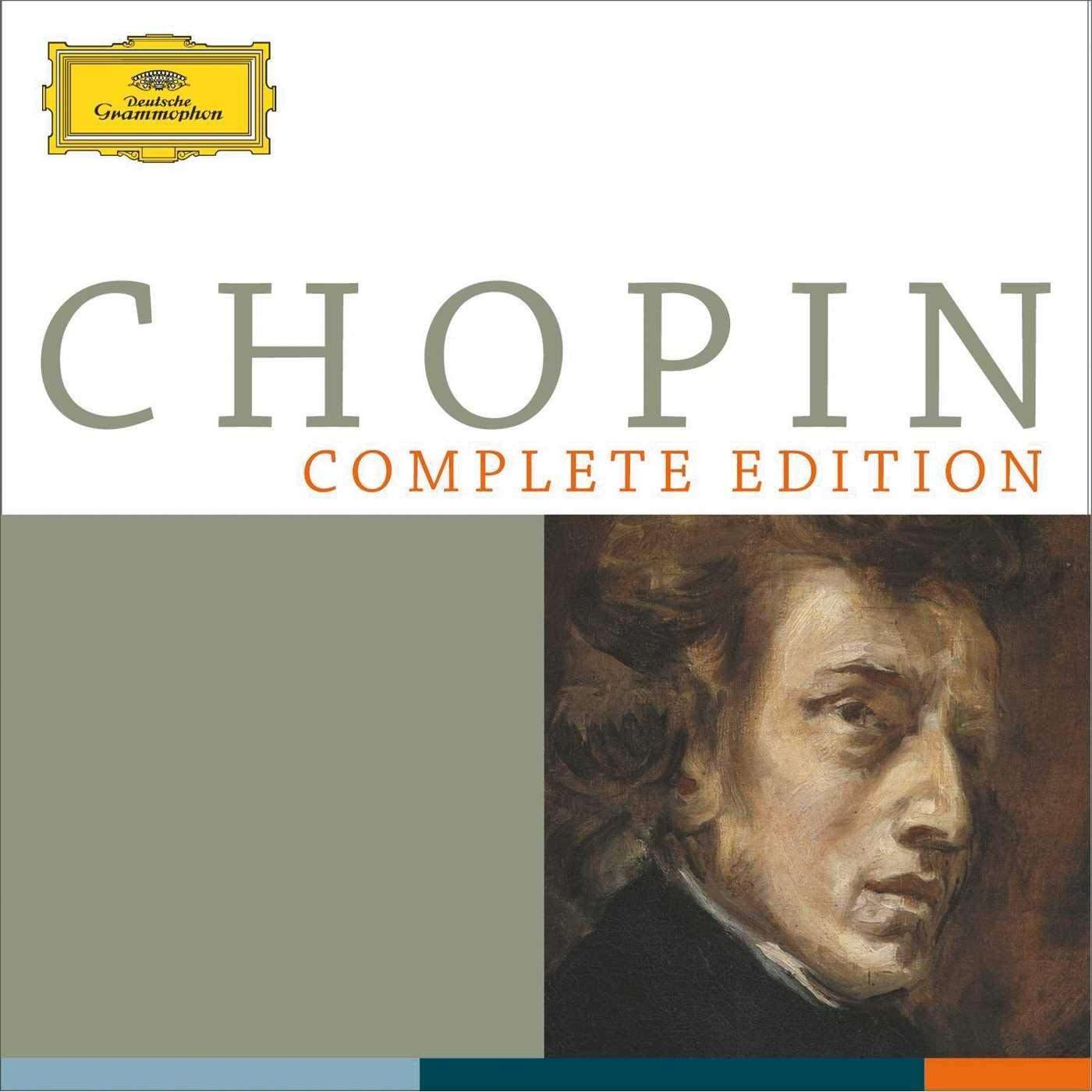 ショパン『CHOPIN COMPLETE EDITION』（今日の音楽・その60）