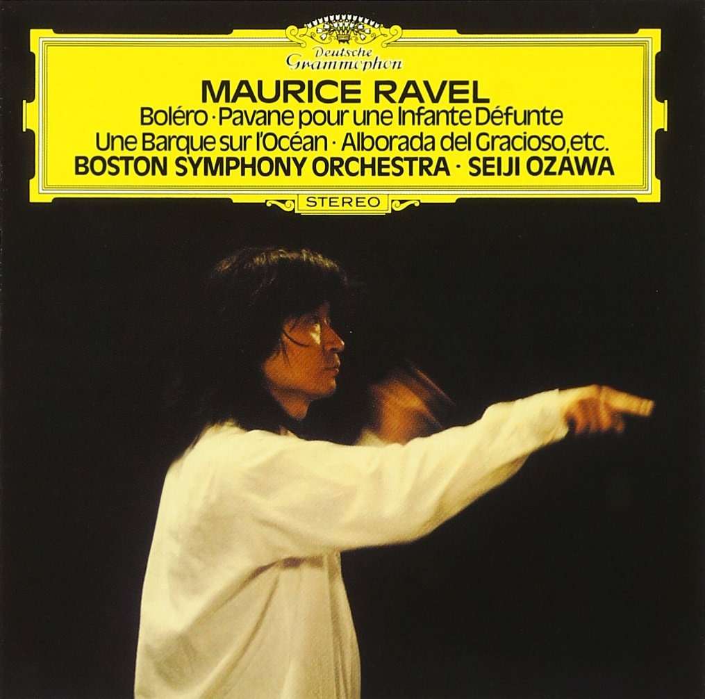 ラヴェル『小澤征爾 conducts Maurice Ravel』（今日の音楽・その66）