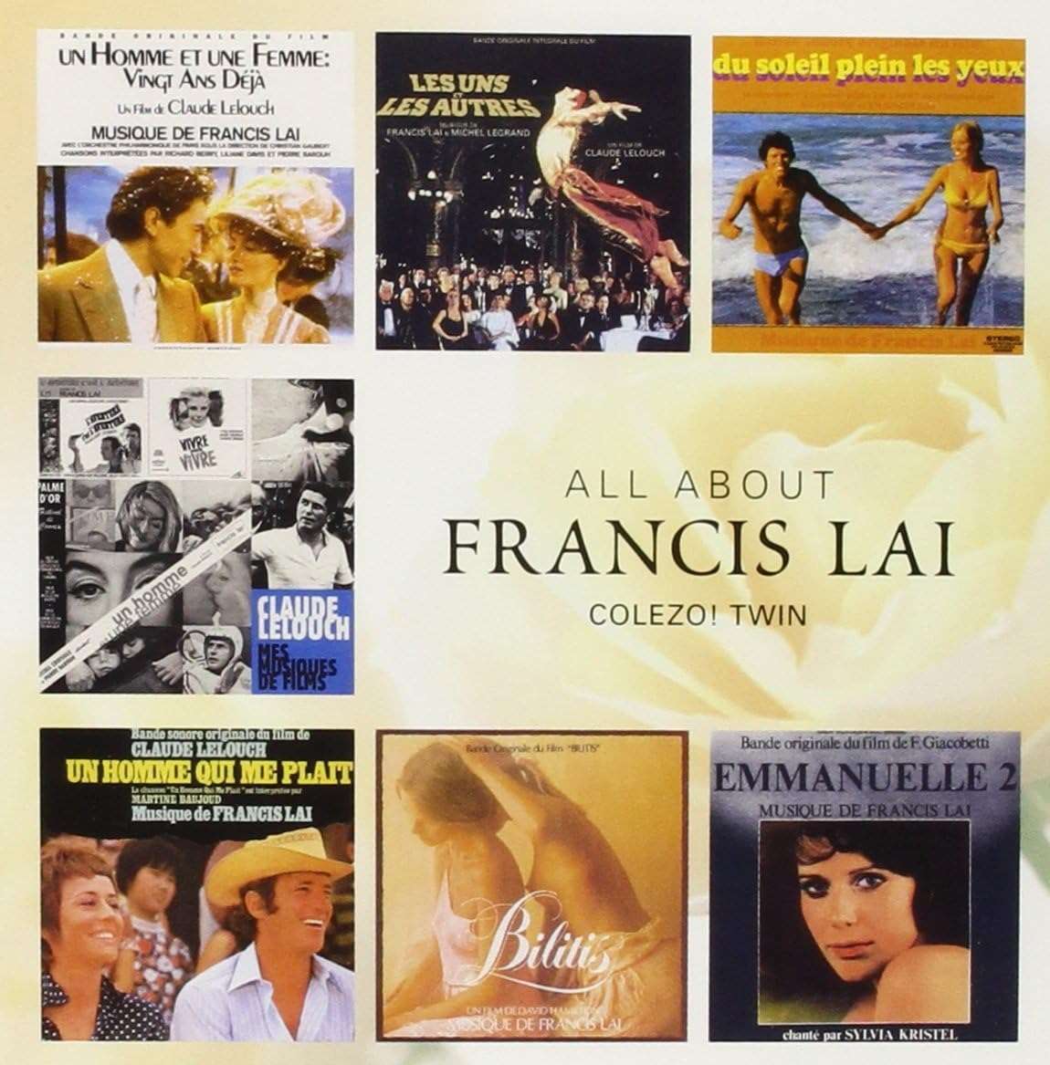 フランシス・レイ『フランシス・レイ作品集』（今日の音楽・その116）