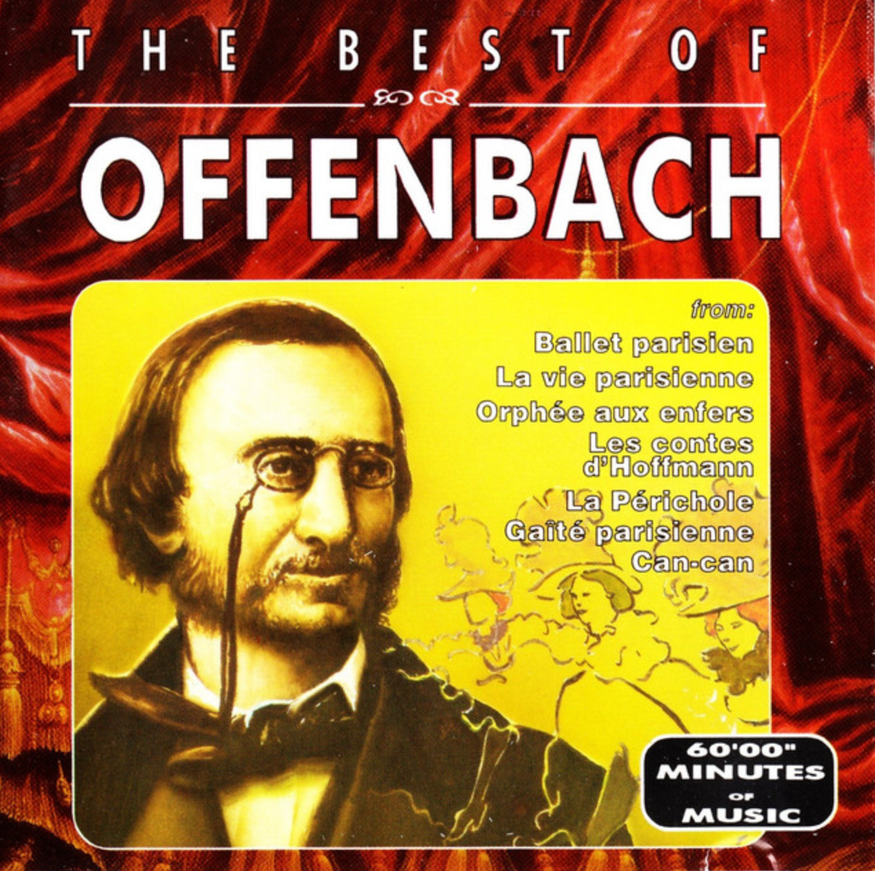 『THE BEST OF オッフェンバック』（今日の音楽・その171）