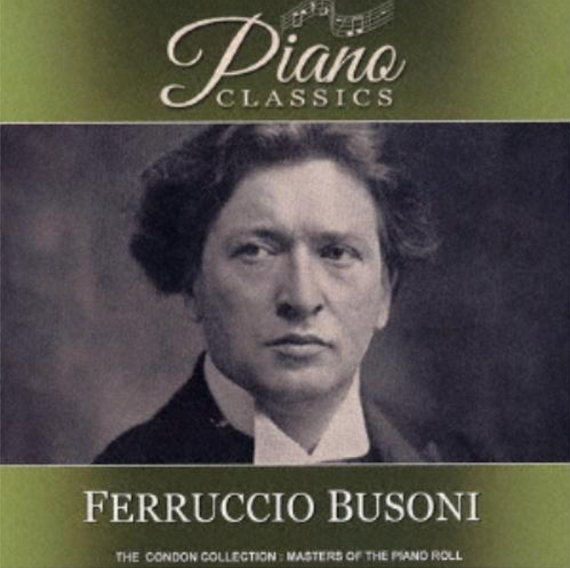 『ブゾーニ　ピアノ演奏集』（今日の音楽・その208）