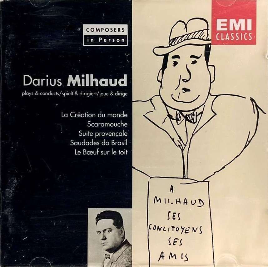 『ダリウス・ミヨー作品集』（今日の音楽・その247）