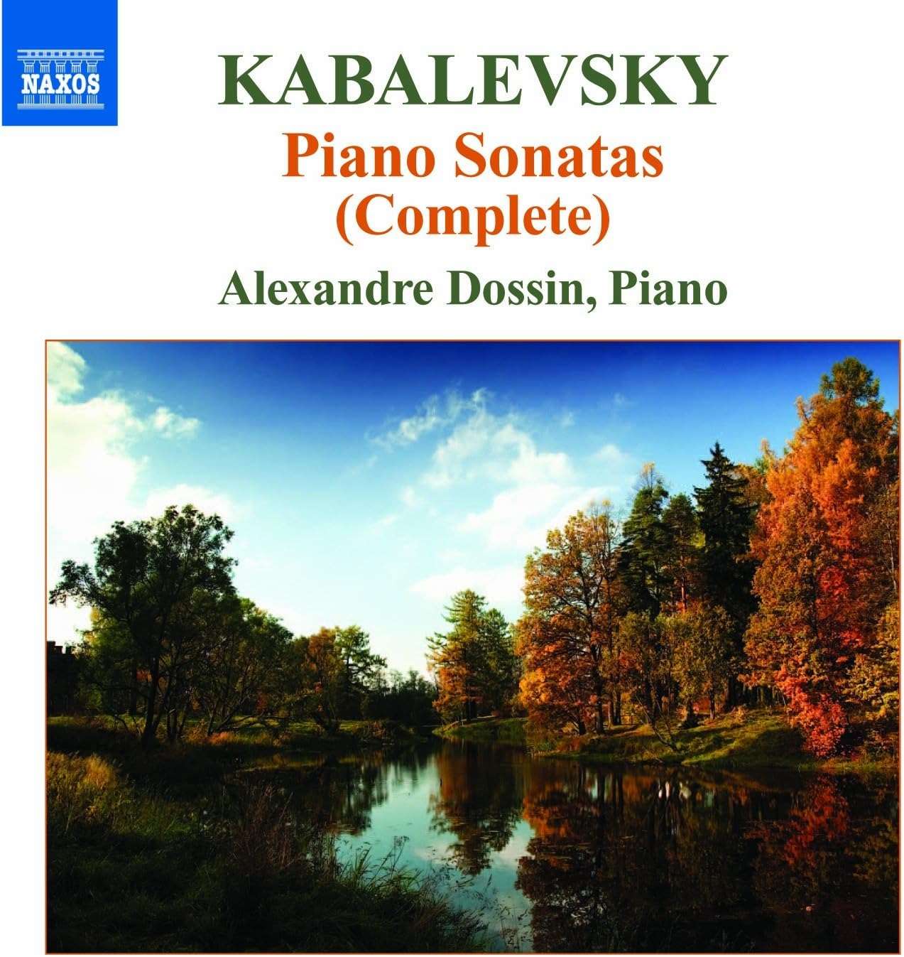 『カバレフスキー／ピアノソナタ全集』（今日の音楽・その364）