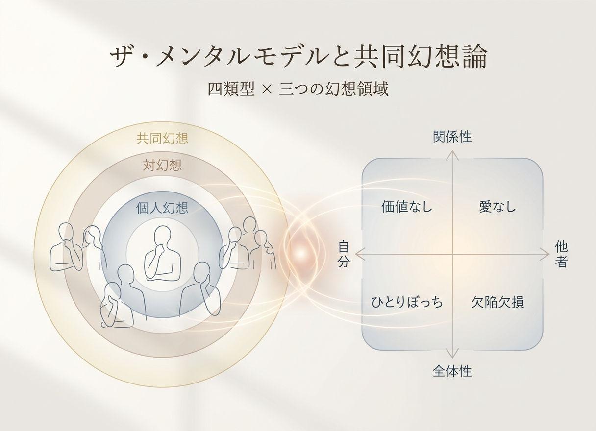 ザ・メンタルモデルについて（その14）「吉本隆明『共同幻想論』に重ね合わせてみて」