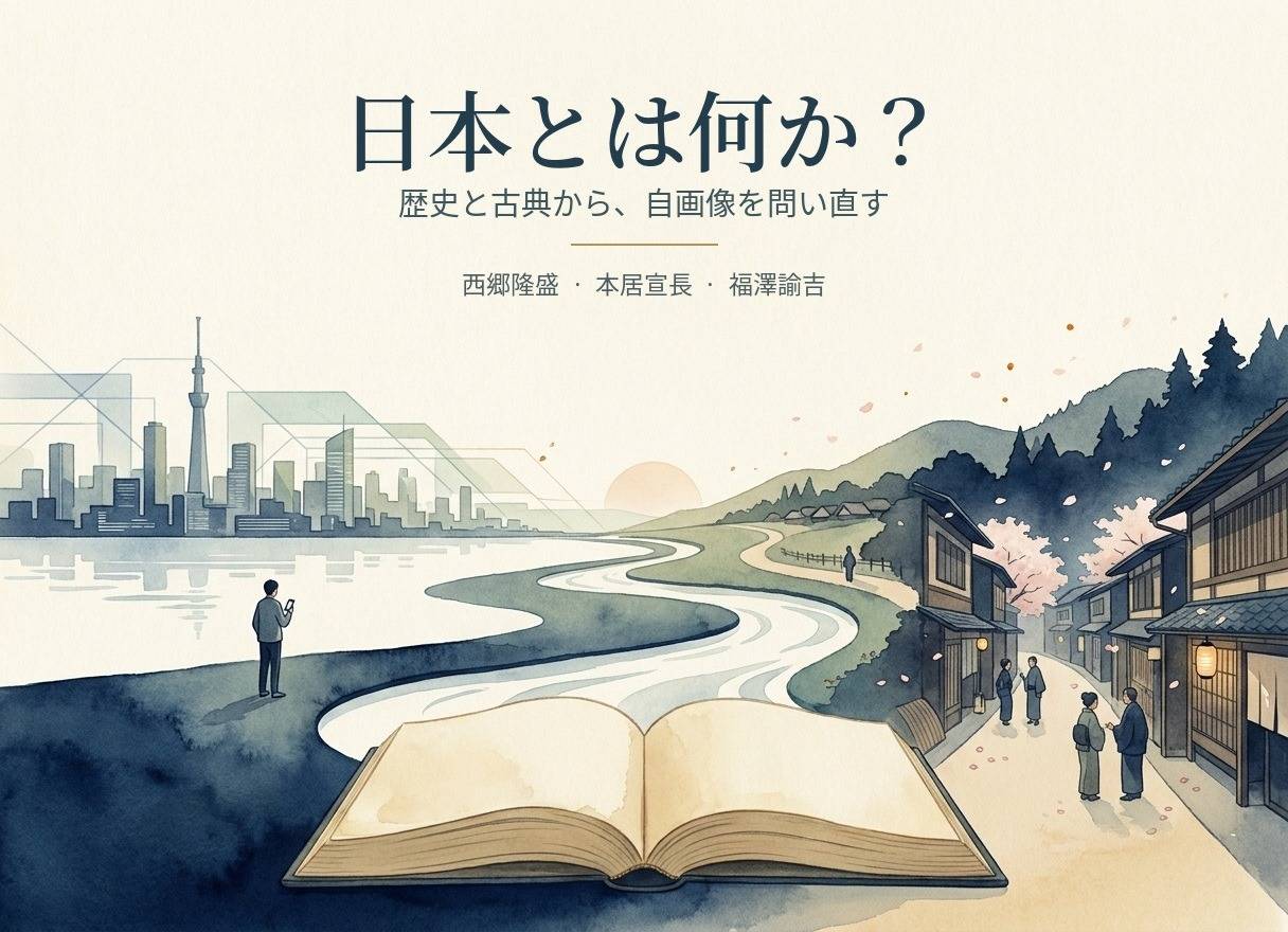 先崎彰容「日本とは何か」　（その１）国際秩序の転換と情報革命――福澤諭吉の警告